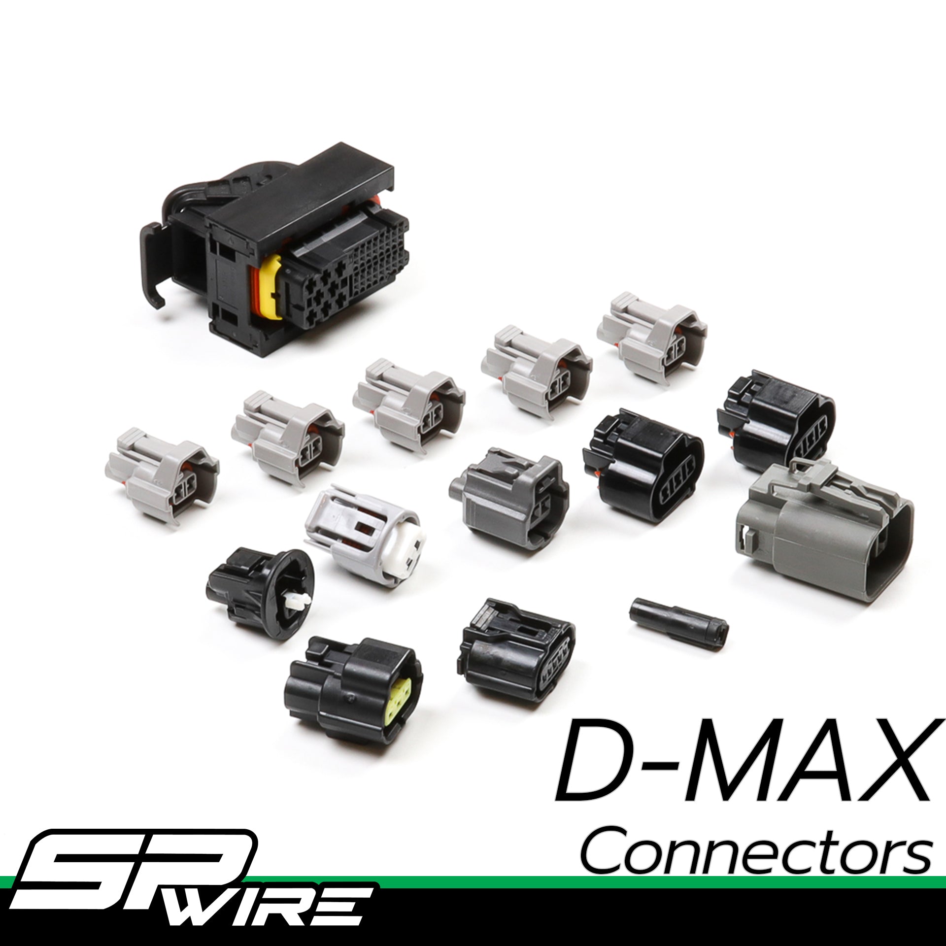 ปลั๊กในเครื่องยนต์ D-max