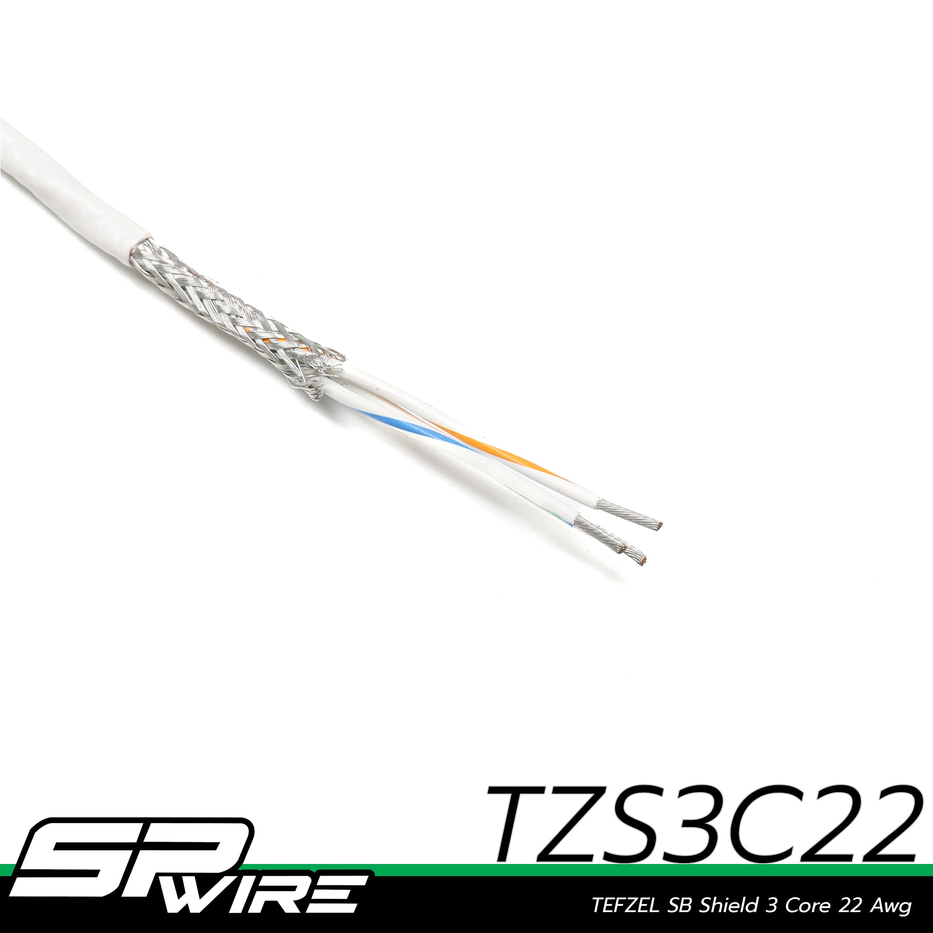 สายชิลด์Tefzel "TefzelShield"
