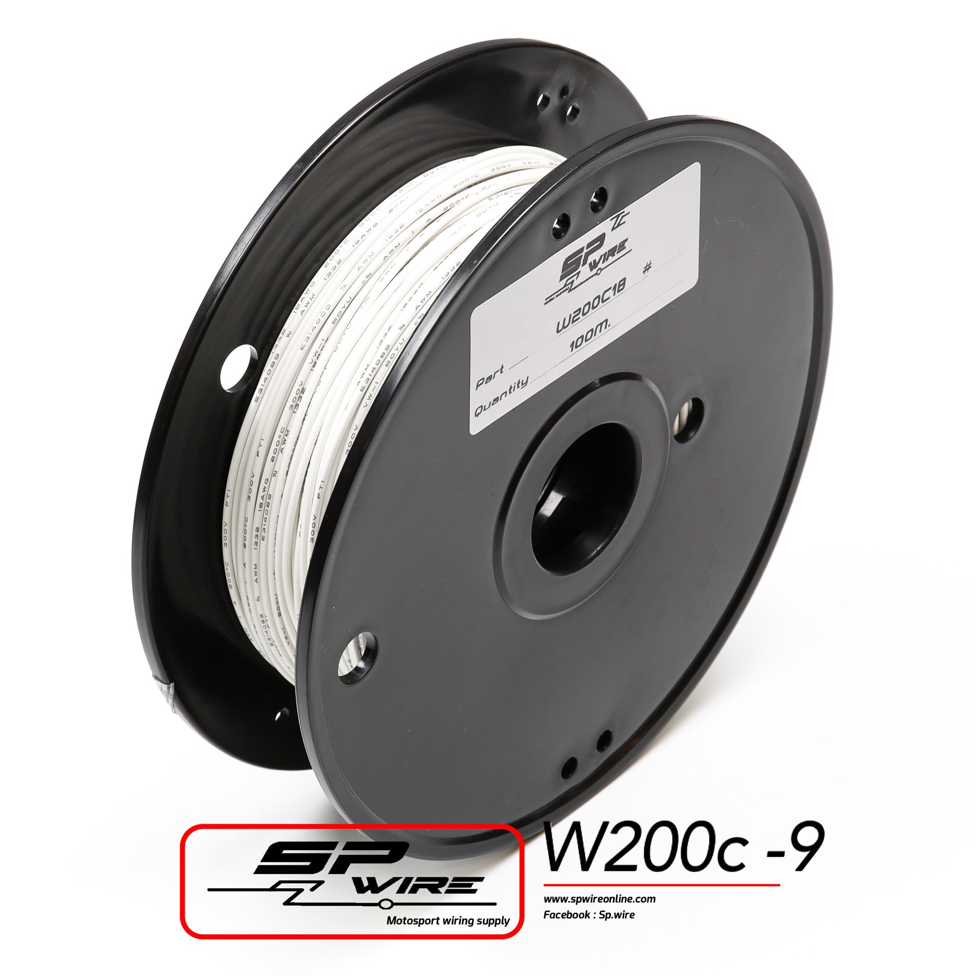 สายไฟ W200c "Teflon Wire"