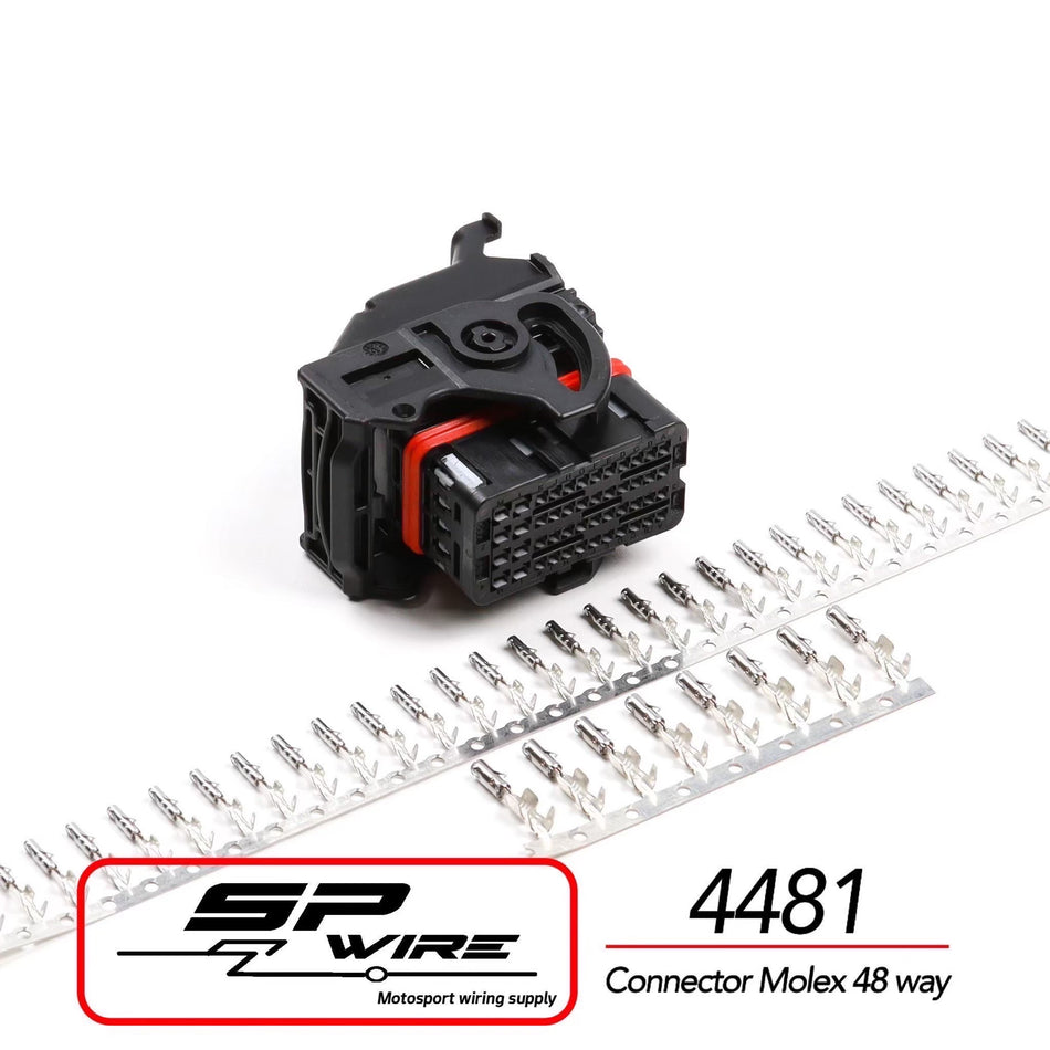 4481 #Maxx ecu Street - Sport connector เซตพร้อมพิน