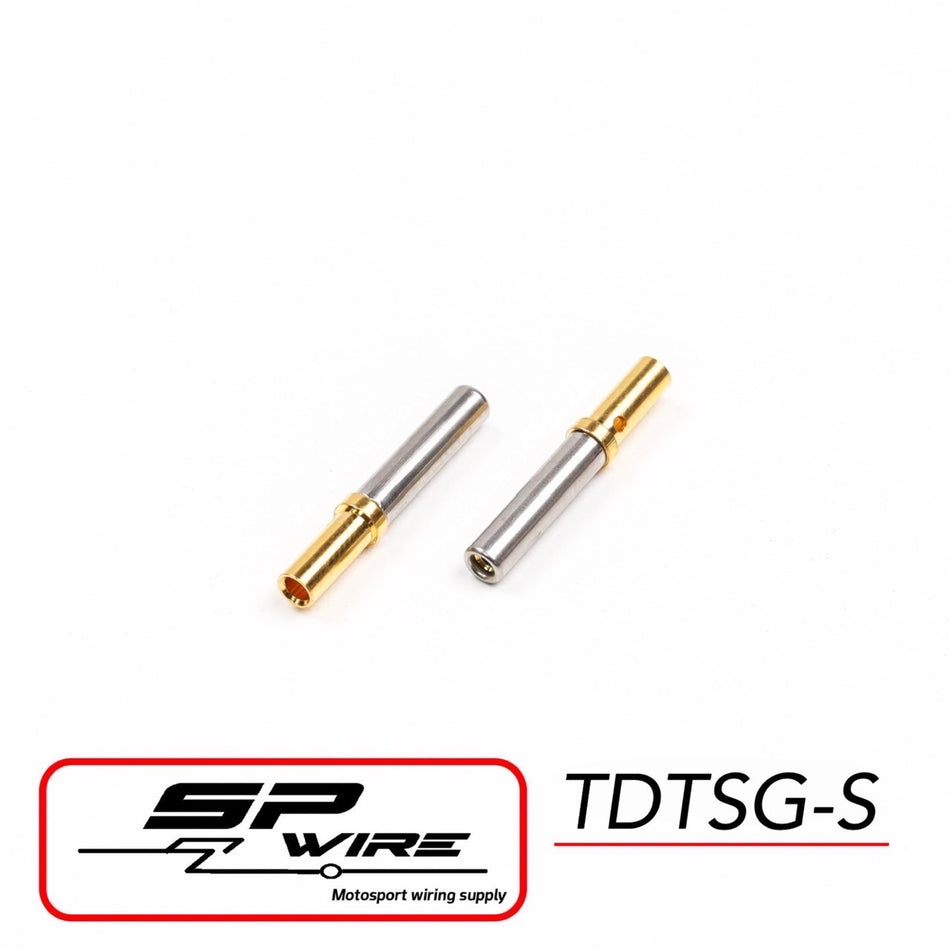 TDTSG-S #DT terminal - Socket - Solid - Gold