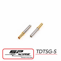 TDTSG-S #DT terminal - Socket - Solid - Gold