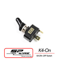 K4-ON #K4 Triple seal switch On-Off