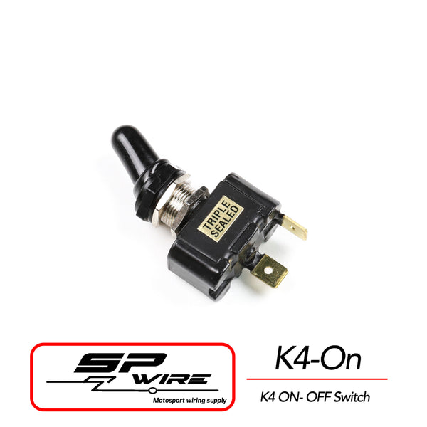 K4-ON #K4 Triple seal switch On-Off