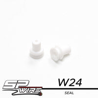 #W24  DELPHI SEAL 4.5 White