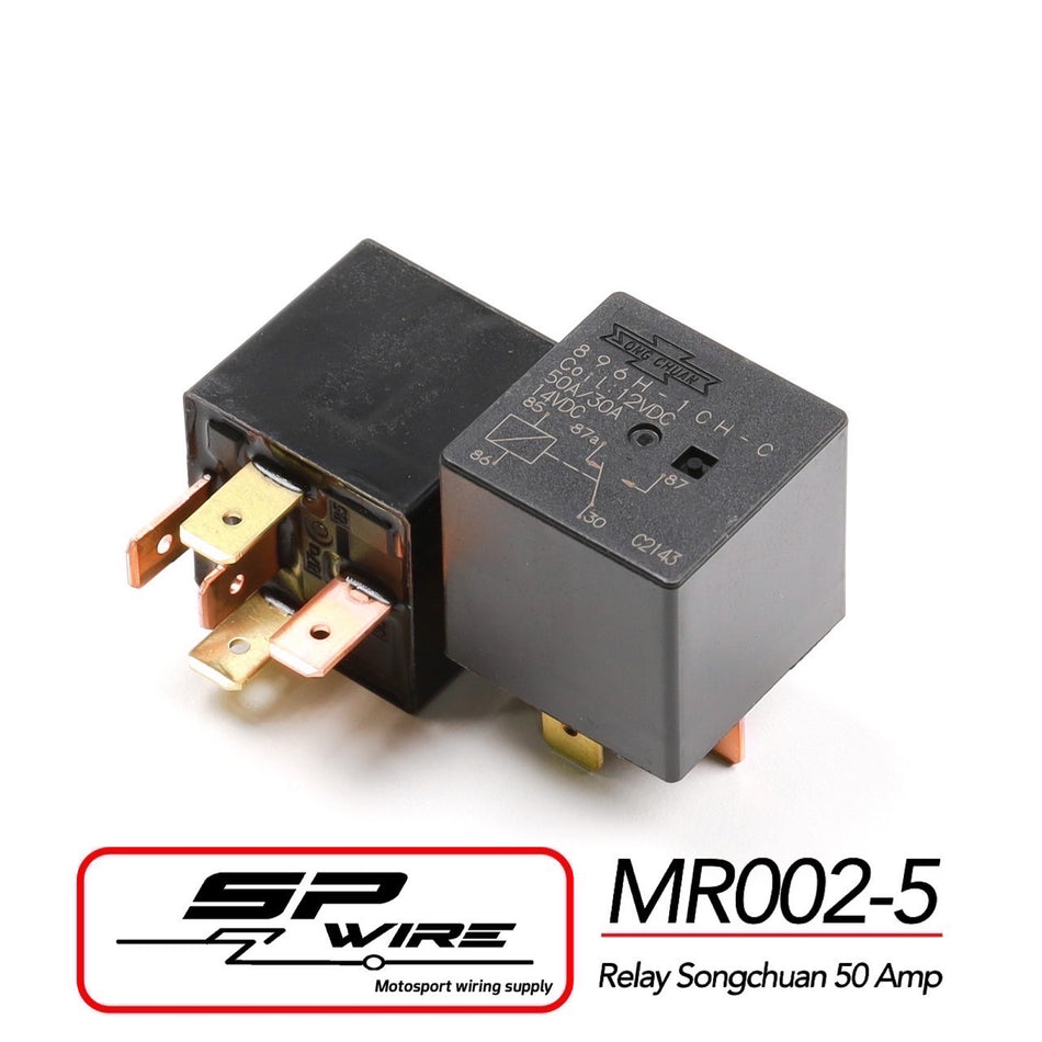 MR002-5 #Relay 5 ขา Songchuan 50 AMP