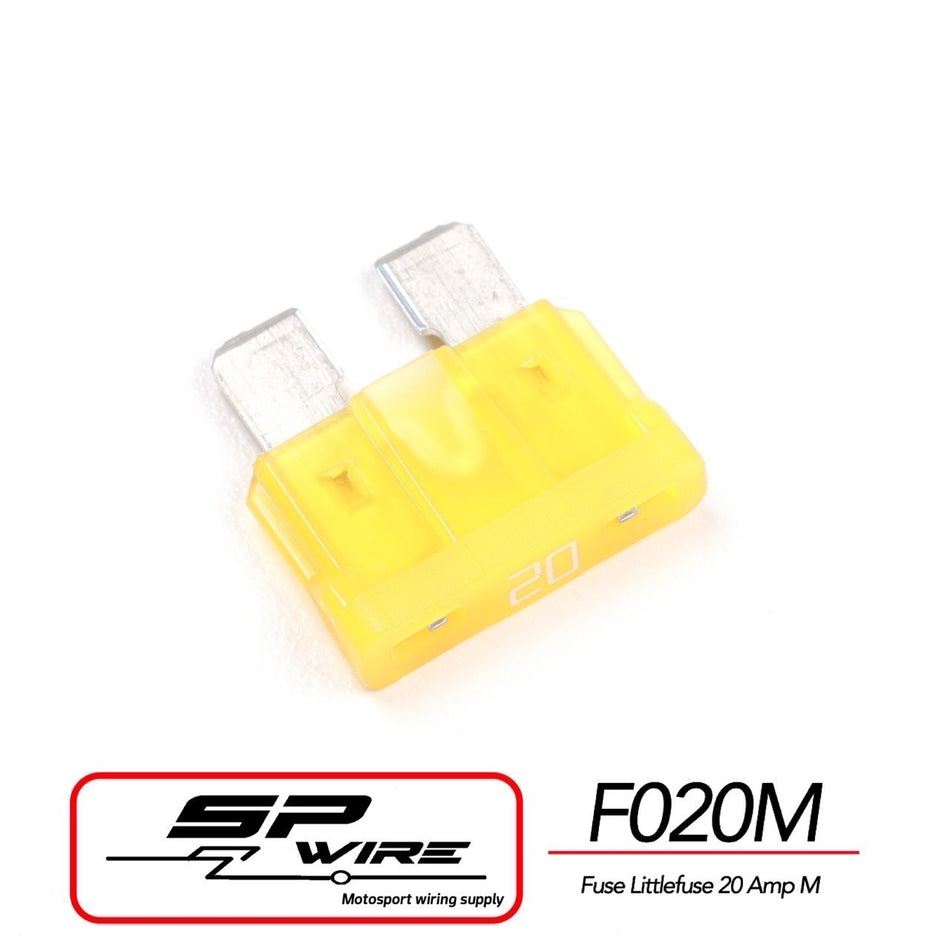 F020M #Fuse 20 AMP M