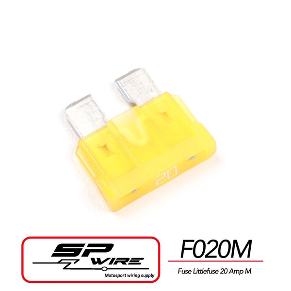 F020M #Fuse 20 AMP M