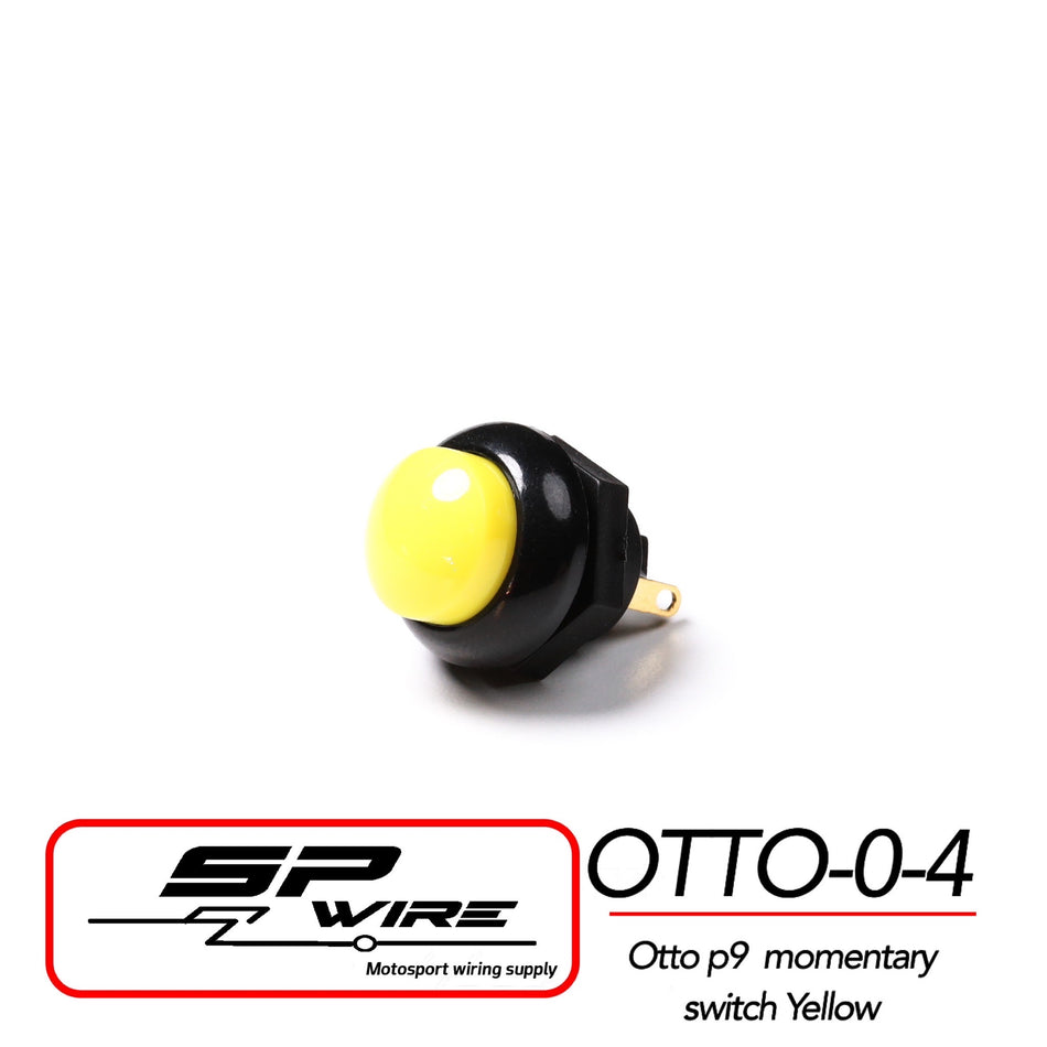 OTTO-0-4 #Otto p9 momentary switch Yellow