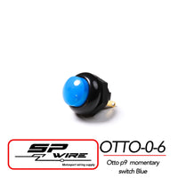 OTTO-0-6 #Otto p9 momentary switch Blue