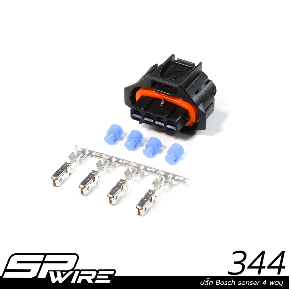 344 #ปลั๊ก Bosch senser 4 way