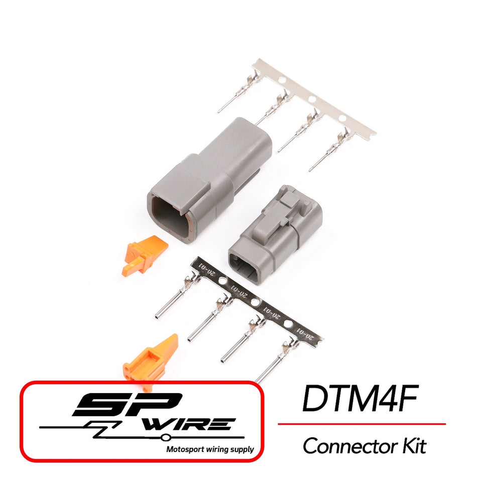 DTM4A #ปลั๊กDTM 4 Pin