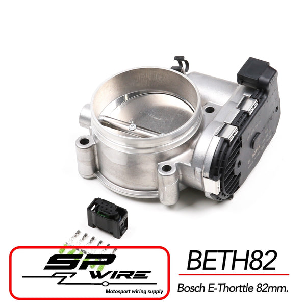 BETH82 #Bosch Thorttle Body 82 mm. set with connector