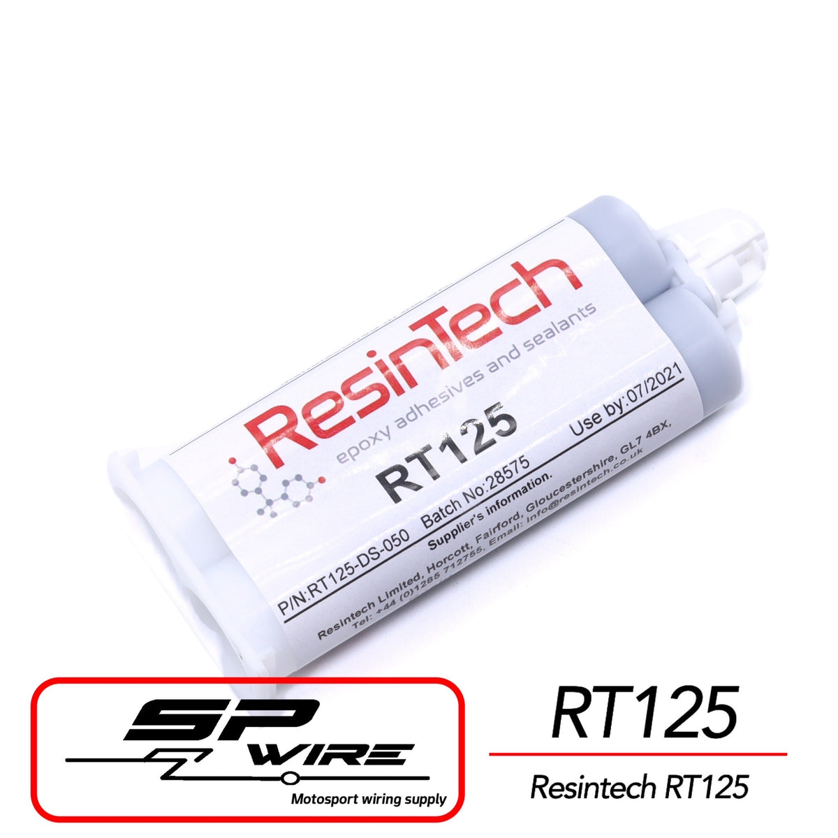Resintech Rt380 RT125 #Resintech RT 125 – spwire