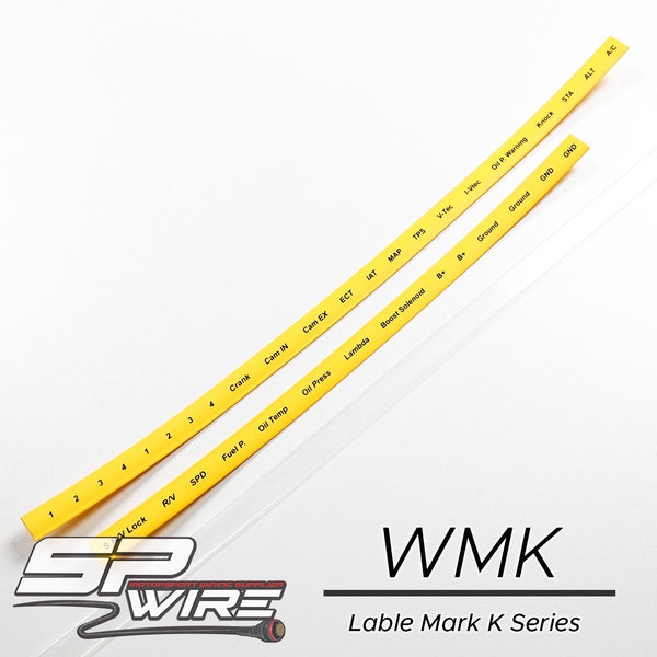 WMK #Lable mark set K20 engine