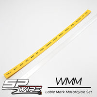 WMM #Lable Motorcycle Set