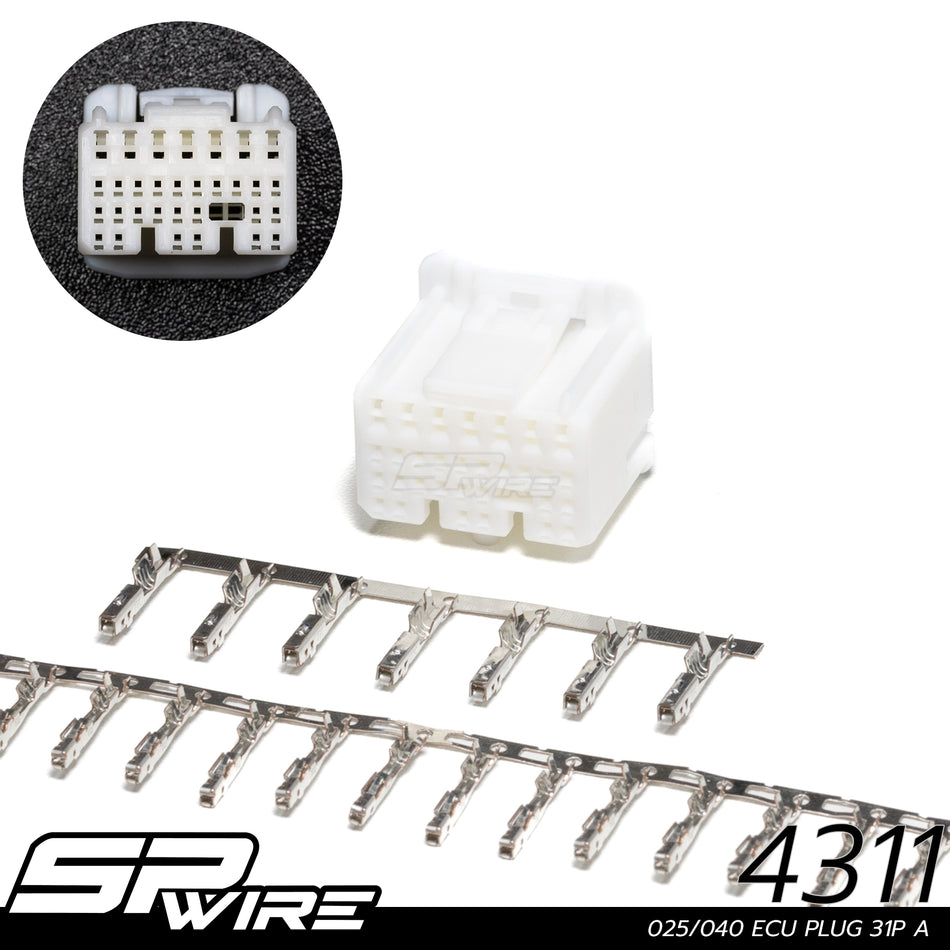 4311   ECU PLUG 31P A