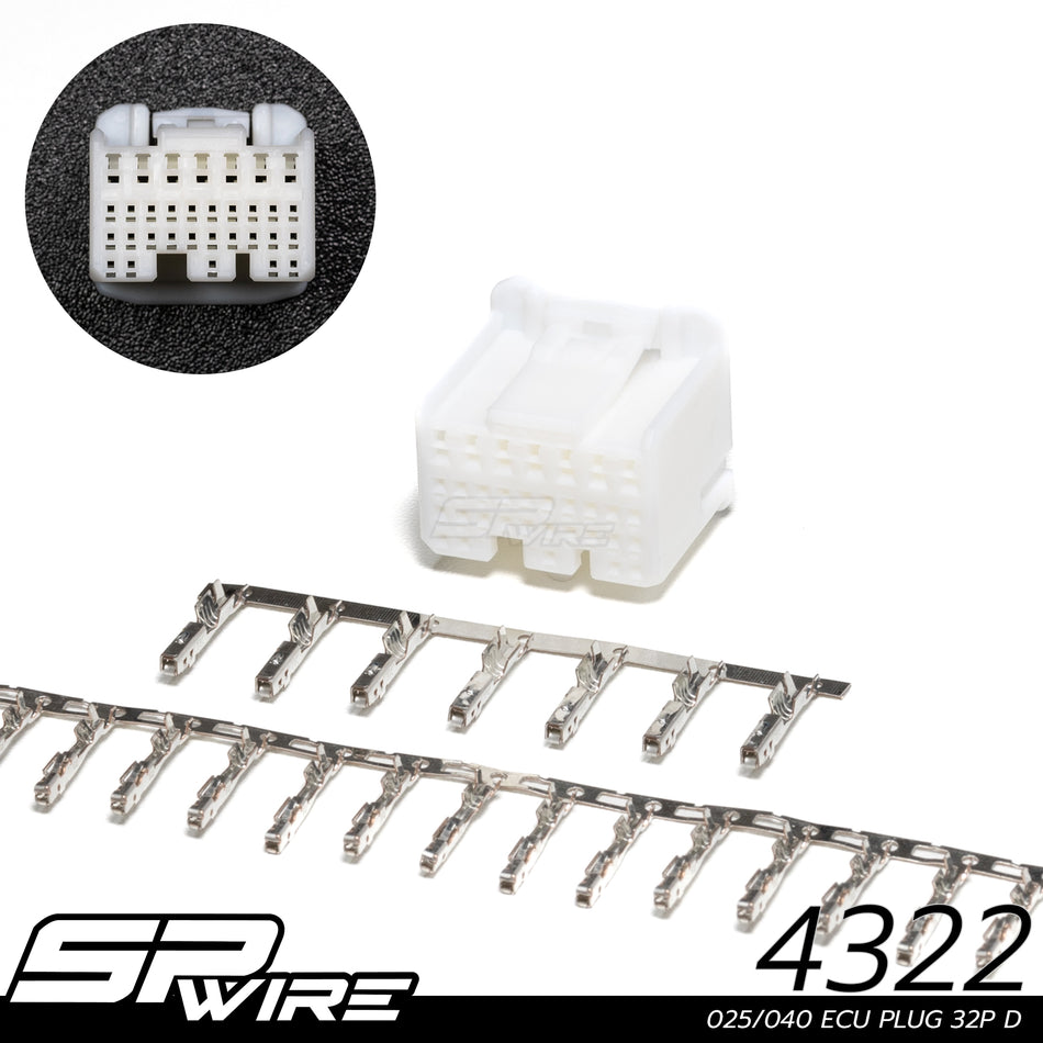 4322 ECU PLUG 32P D