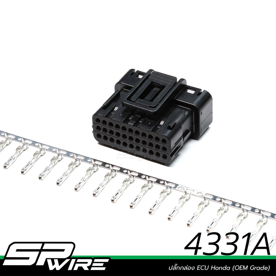 4331A #ปลั๊กกล่อง ECU Honda (OEM Grade)