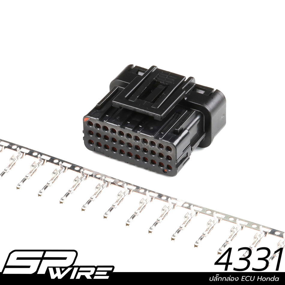 4331 # ปลั๊กกล่อง ECU Honda