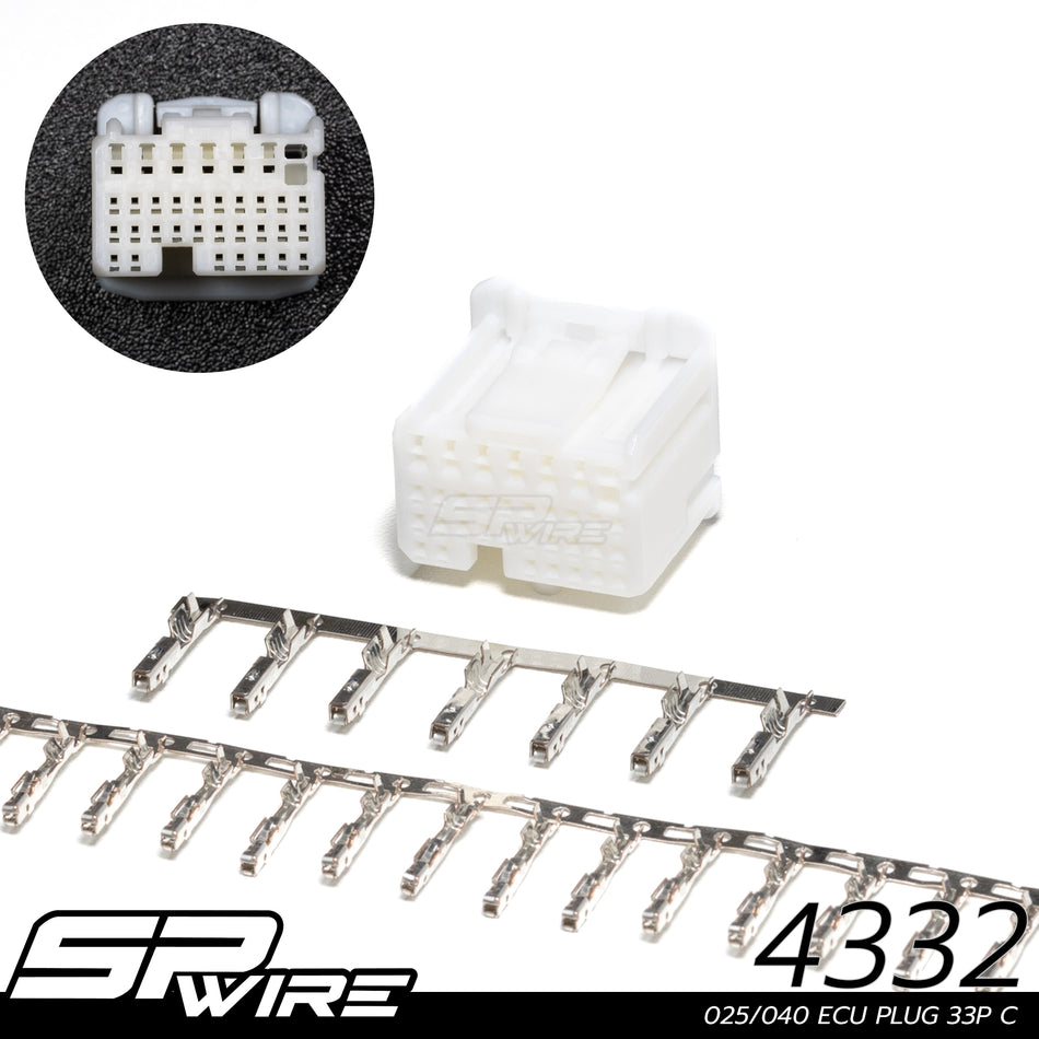 4332 ECU PLUG 33P C