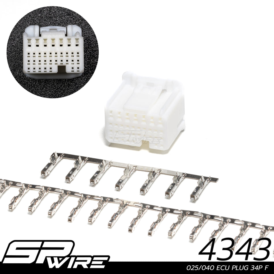4343 ECU PLUG 34P F