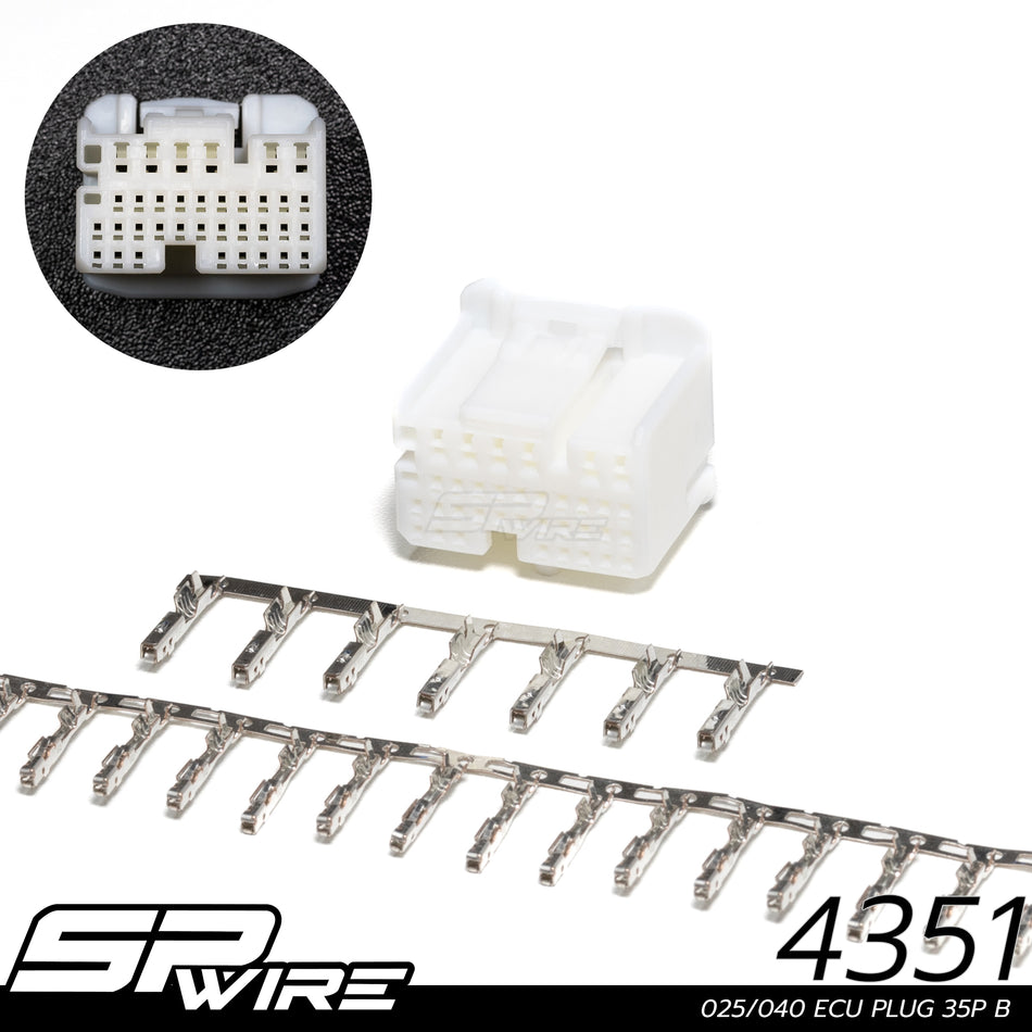 4351   ECU PLUG 35P B