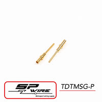 TDTMSG-P #DTM terminal  - PIN - Solid - Gold