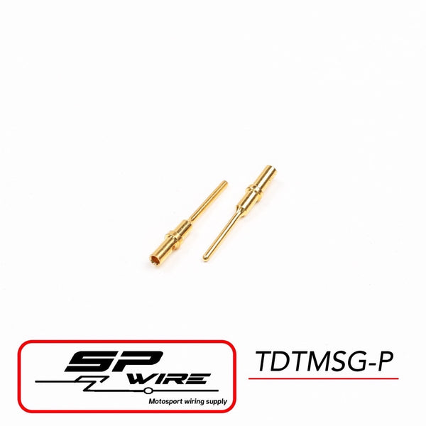 TDTMSG-P #DTM terminal  - PIN - Solid - Gold