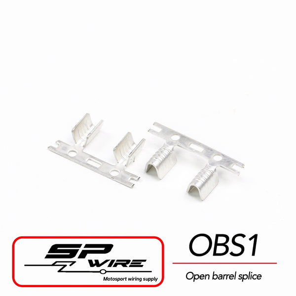 OBS1 #Open barrel Splice Size 1