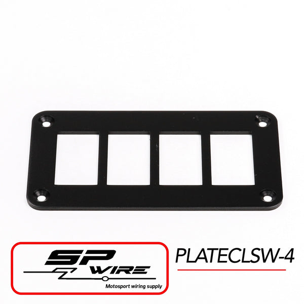 PLATECLSW-4 #Plate Carling Switch 4 slot