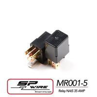 MR001-5 #Relay 5 ขา NAIS JP. 35 Amp 5 ขา