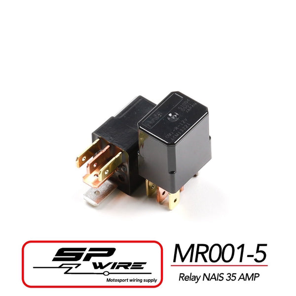 MR001-5 #Relay 5 ขา NAIS JP. 35 Amp 5 ขา