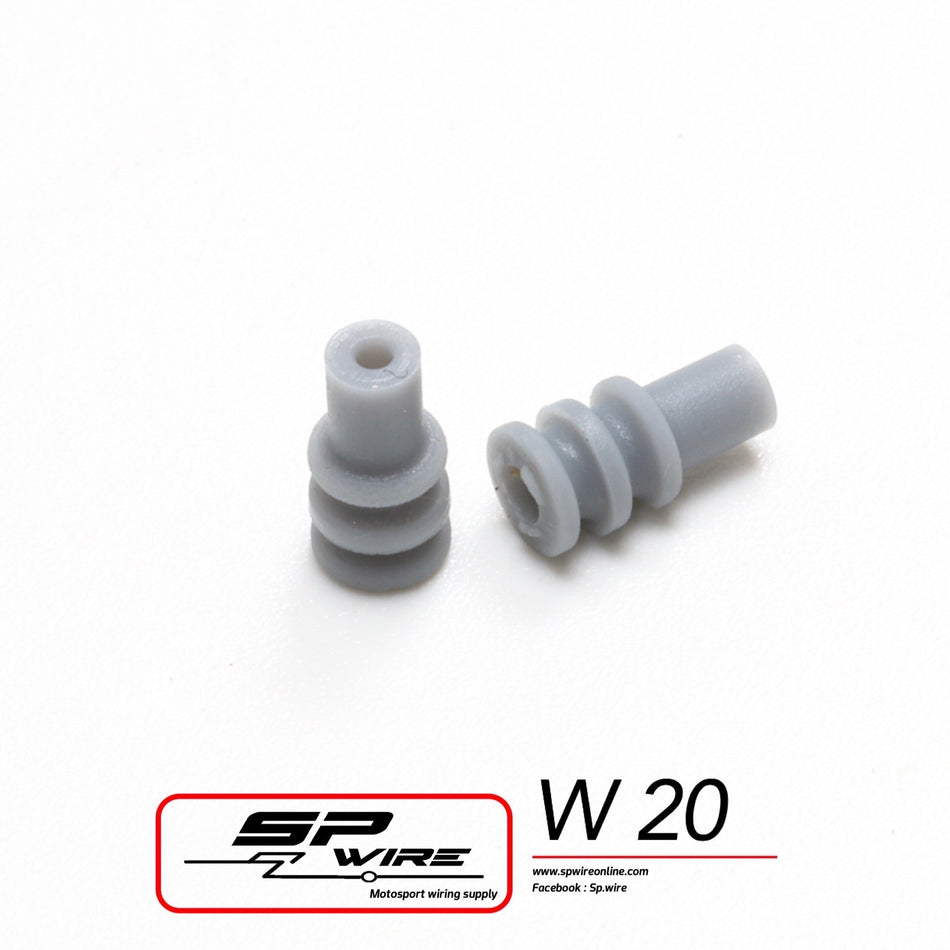 #W20  TE SEAL 3.6 mm Gray