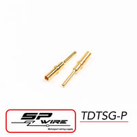 TDTSG-P #DT terminal - PIN - Solid - Gold