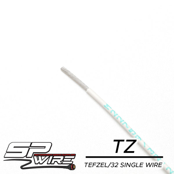 TZ18 #Tefzel / 32 ETFE White 1.0mm