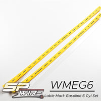 WMEG6 #Lable Gasoline 6 Cyl