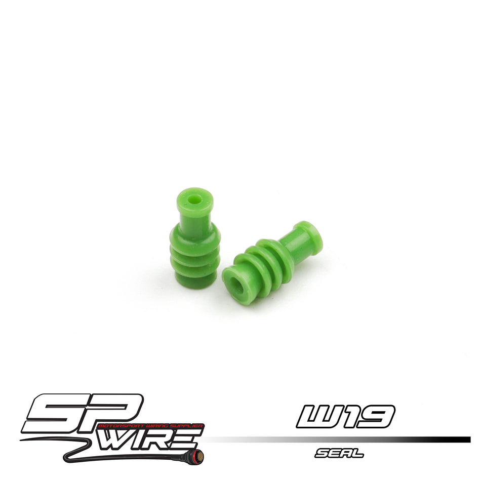 W19 #TE SEAL 3.6 mm Green