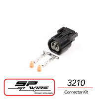 3210 #ปลั๊ก Honda 2 PIN Key กลาง