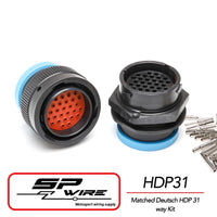 HDP31 #Matched Deutsch HDP 31 way kit