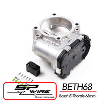 #BETH68  Bosch Thorttle Body 68 mm. set with connector