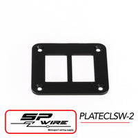 PLATECLSW-2 #Plate Carling Switch 2 slot