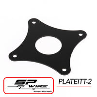 PLATEITT-2 #PLATEITT Aluminum Black