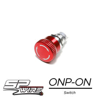 ONP-ON #ONP Switch RED 19mm.