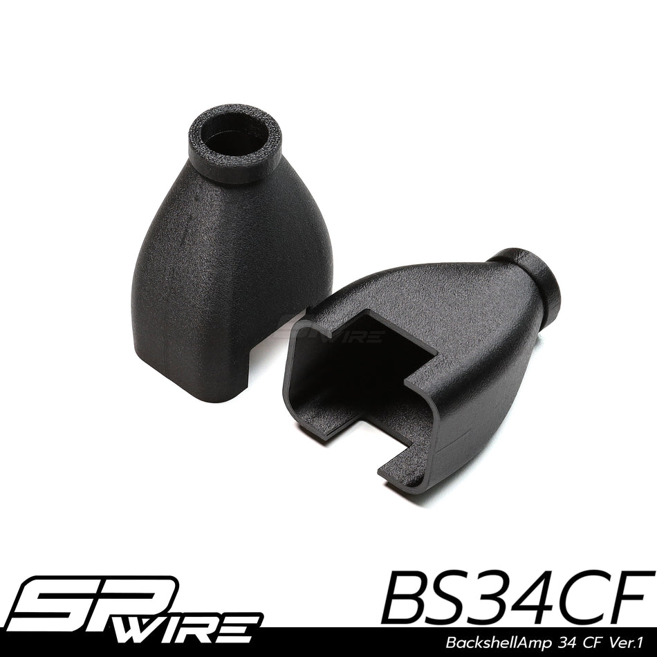 BS34CF #Backshell ปิดหลังปลั๊ก