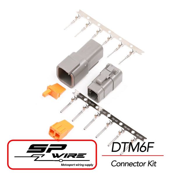 DTM6A #ปลั๊กDTM 6 Pin