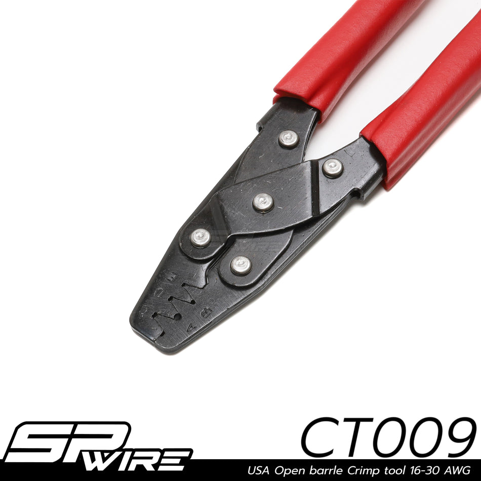 CT009 #USA Open barrle Crimp tool 16-30 AWG