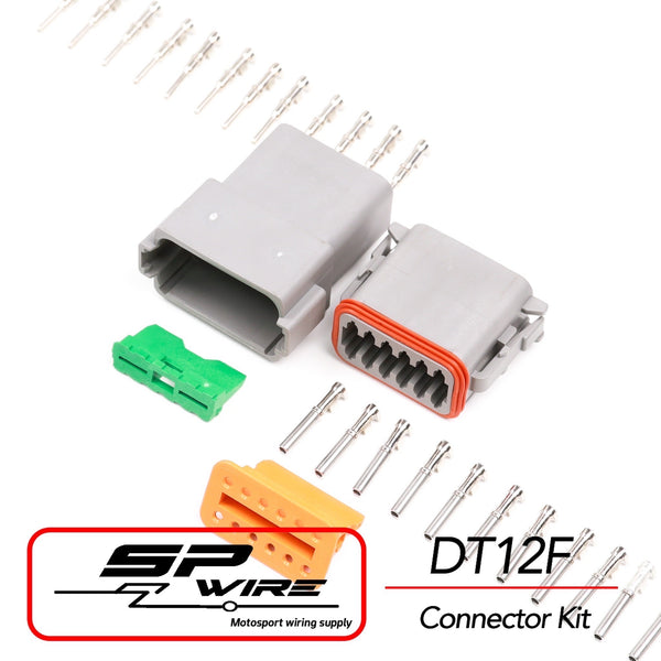 DT12A #ปลั๊กDT 12 Pin