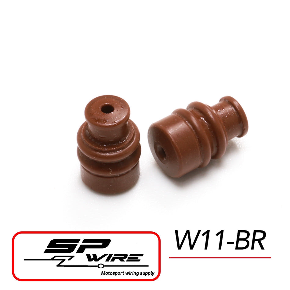 W11-BR #SUMITOMO SEAL P6 Dark Brown