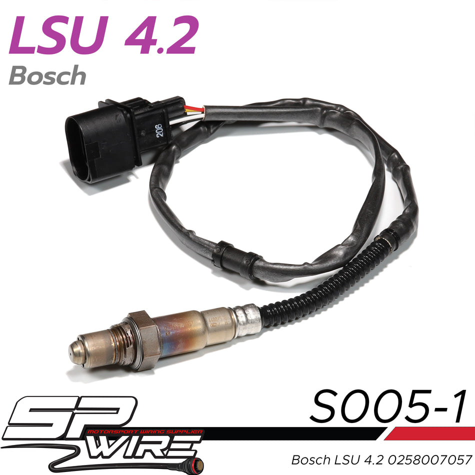 S005-1	"Bosch LSU 4.2 ""0258007057"